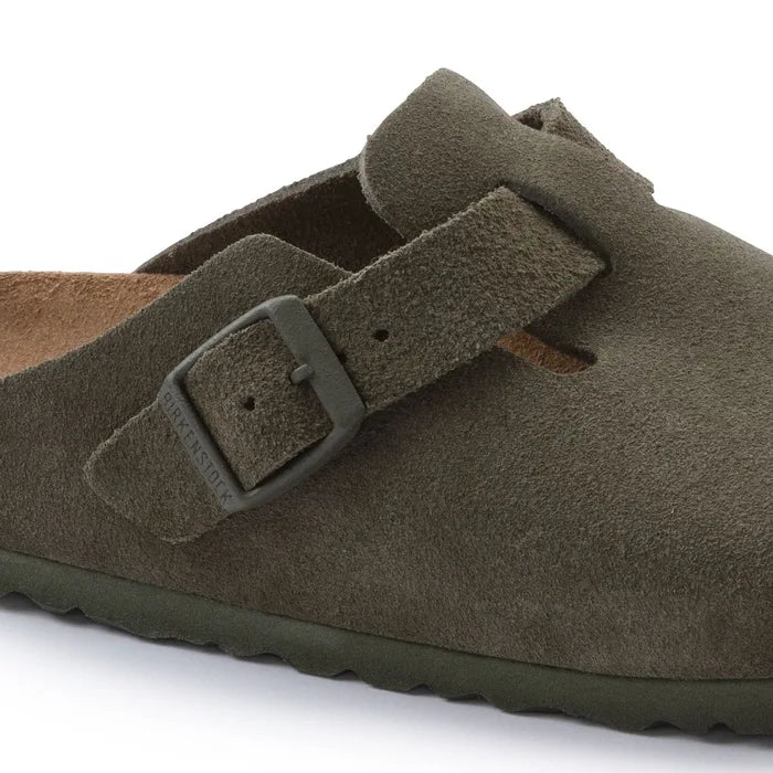 Suede boston birkenstock hot sale