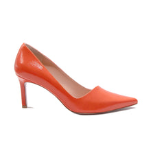 Oxitaly Stefy 02 Orange Crinkle Patent Leather