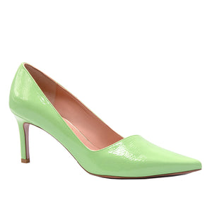 Oxitaly Stefy 02 Lime Crinkle Patent Leather
