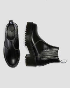 Dr Marten Rometty CS Black Leather Chelsea Boot