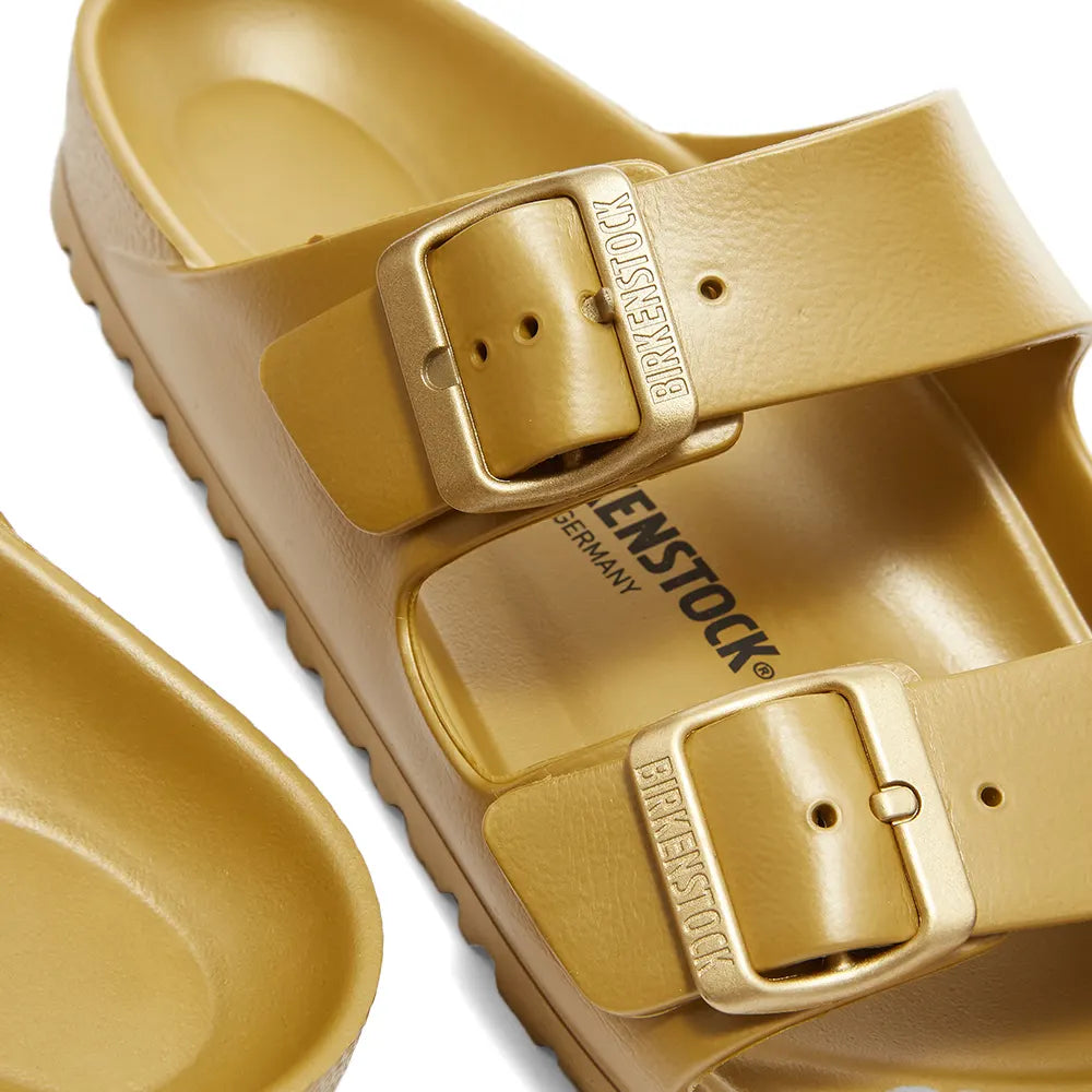 Birkenstock Arizona EVA Glamour Gold Narrow issimo christchurch