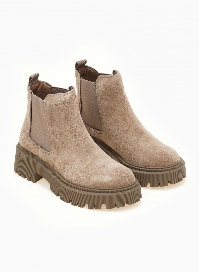 Carmela suede outlet boots