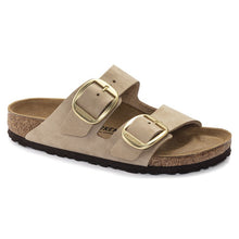 Birkenstock Arizona Big Buckle Nubuck Sandcastle Regular