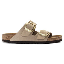 Birkenstock Arizona Big Buckle Nubuck Sandcastle Regular