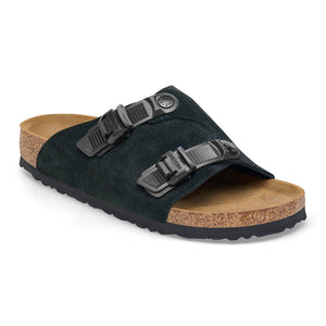 Birkenstock Zurich Tech Suede Black Regular