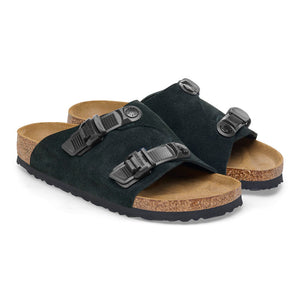 Birkenstock Zurich Tech Suede Black Regular