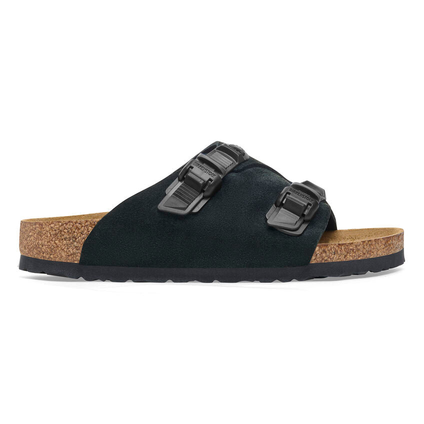 Birkenstock Zurich Tech Suede Black Regular