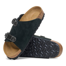 Birkenstock Zurich Tech Suede Black Regular