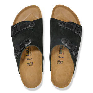 Birkenstock Zurich Tech Suede Black Regular