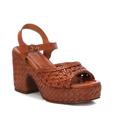 Carmela 161637 Tan Woven