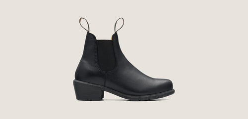 Blundstone 1671 Womens Series Heeled Boot Black