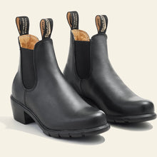 Blundstone 1671 Womens Series Heeled Boot Black