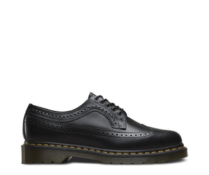 Dr Martens 3989 Wingtip Brogue 51 Black Smooth