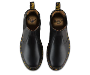 Dr Martens 2976 YS Chelsea Boot Black Smooth