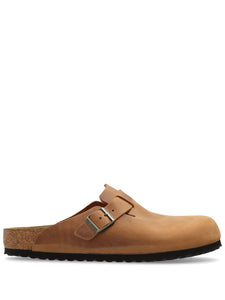 Birkenstock Boston Oiled Leather Cognac Regular