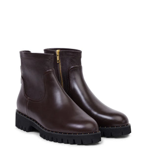 Kathryn Wilson Kelsi Boot Espresso Calf