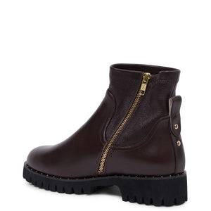 Kathryn Wilson Kelsi Boot Espresso Calf