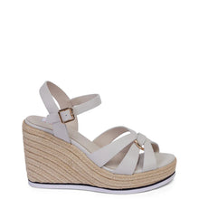 Kathryn Wilson Griselda Wedge Stone Calf *ONLINE ONLY* FINAL SALE*NO RETURNS*