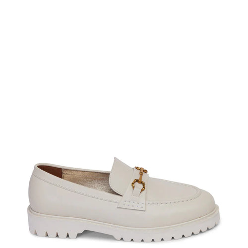 Kathryn Wilson Luna Loafer Stone Calf