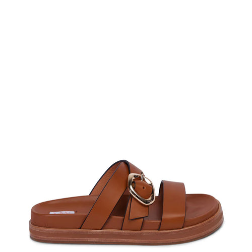 Kathryn Wilson Roda Slide Tan Calf