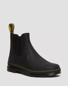 Dr Marten Embury Leather Chelsea Boot Black Wyoming