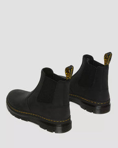 Dr Marten Embury Leather Chelsea Boot Black Wyoming