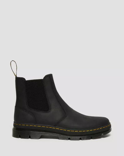 Dr Marten Embury Leather Chelsea Boot Black Wyoming