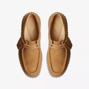 Clarks Torhill Bee Light Tan Nubuck Womens