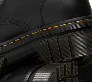 Dr Martens Audrick 8 Eye Boot Black Nappa Lux