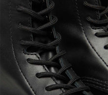 Dr Martens Audrick 8 Eye Boot Black Nappa Lux