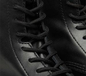 Dr Martens Audrick 8 Eye Boot Black Nappa Lux