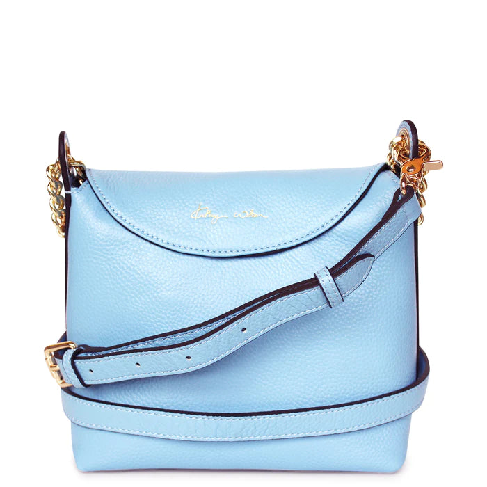 Kathryn Wilson Sweet Dreams Bag Mini Cornflower Blue – issimo christchurch