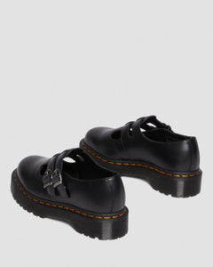 Dr Martens 8065 Bex Mary Jane Shoe Black Smooth