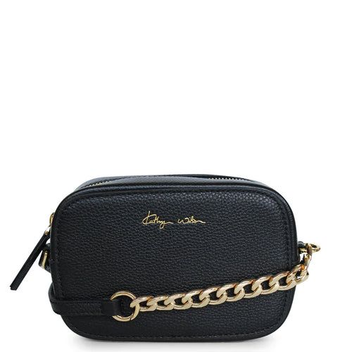 Kathryn Wilson Blanchfield Bag Black Pebble