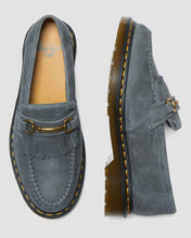 Dr Marten Adrian Snaffle Loafer Washed Denim Tumbled Nubuck