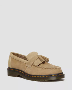 Dr Martens Adrian Tassel Loafer Savannah Tan Tumbled Nubuck