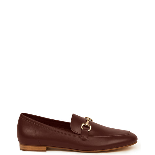 Kathryn Wilson Leila Loafer Chocolate Calf