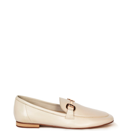 Kathryn Wilson Leila Loafer Stone Calf