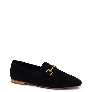 Kathryn Wilson Leila Loafer Black Suede