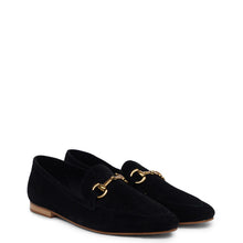 Kathryn Wilson Leila Loafer Black Suede