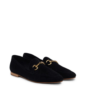 Kathryn Wilson Leila Loafer Black Suede