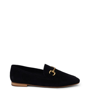 Kathryn Wilson Leila Loafer Black Suede