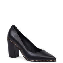 Kathryn Wilson Carmel Heel Black Calf