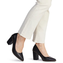 Kathryn Wilson Carmel Heel Black Calf