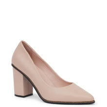 Kathryn Wilson  Carmel Heel Nude Calf