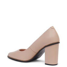 Kathryn Wilson  Carmel Heel Nude Calf