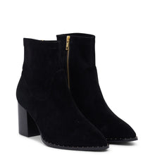 Kathryn Wilson Gabby Boot Black Suede