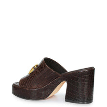 Kathryn Wilson Carly Mule Chocolate