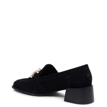 Kathryn Wilson Gio Loafer Black Suede