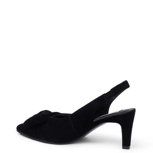 Kathryn Wilson Emily Heel Black Suede